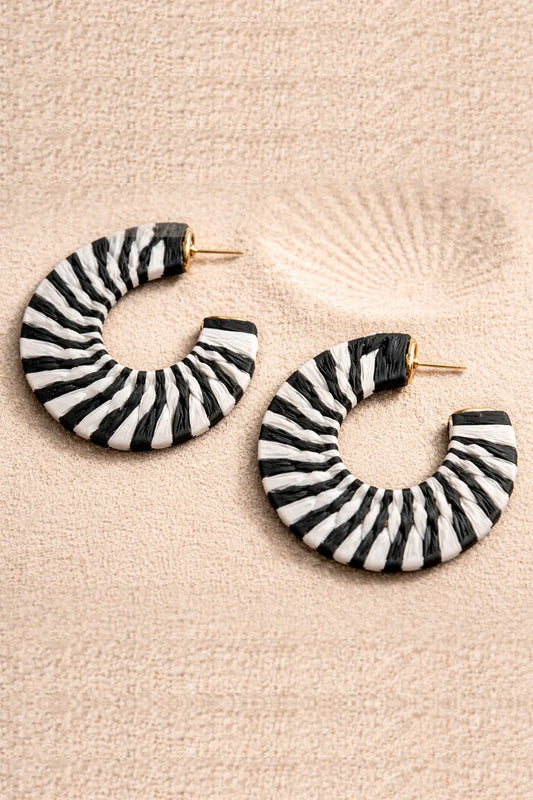 Zebra Hoops
