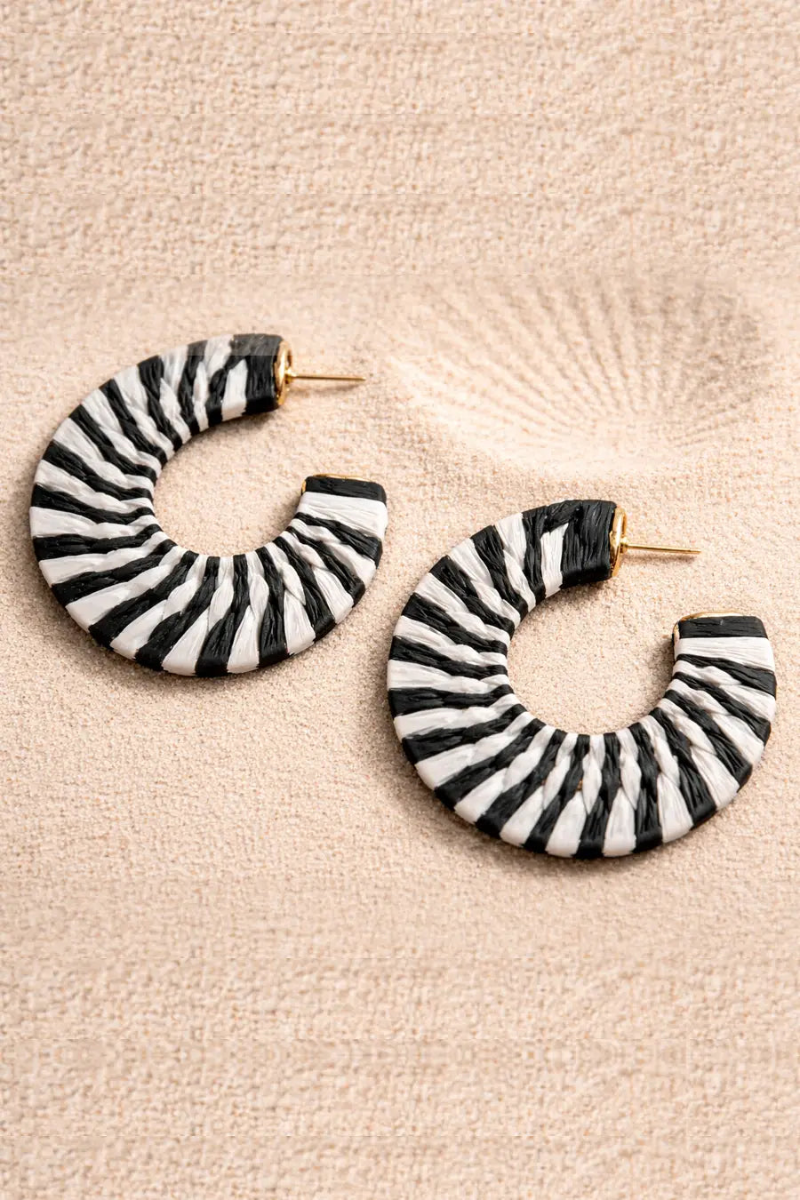 Zebra Hoops