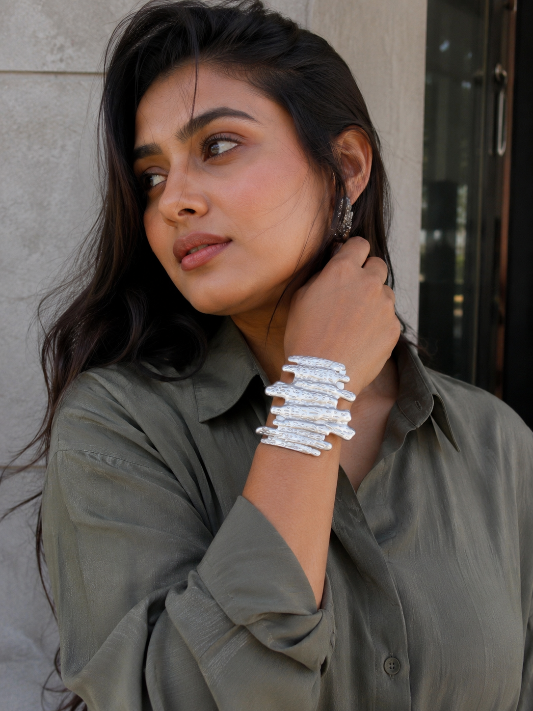 Terra Cuff Bracelet