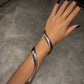 Modern Spiral Cuff