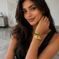Aurea Evil Eye Cuff Bracelet