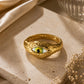 Aurea Evil Eye Cuff Bracelet