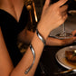 Modern Spiral Cuff