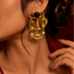 Mystic Face Statement Earrings