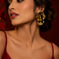 Mystic Face Statement Earrings