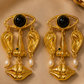 Mystic Face Statement Earrings