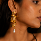 Twisted Luxe Pearl Earrings