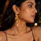 Twisted Luxe Pearl Earrings