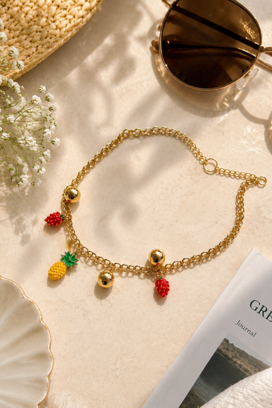 Tropical Charm Necklace