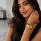 Aurea Evil Eye Cuff Bracelet