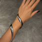 Modern Spiral Cuff