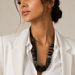 Shadow Cascade Necklace
