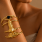 Mystique Gaze Statement Cuff
