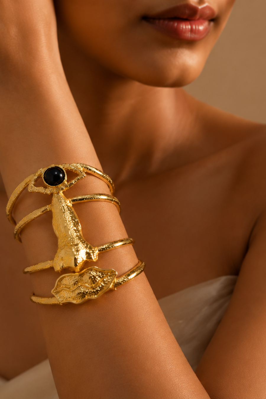 Mystique Gaze Statement Cuff
