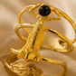 Mystique Gaze Statement Cuff