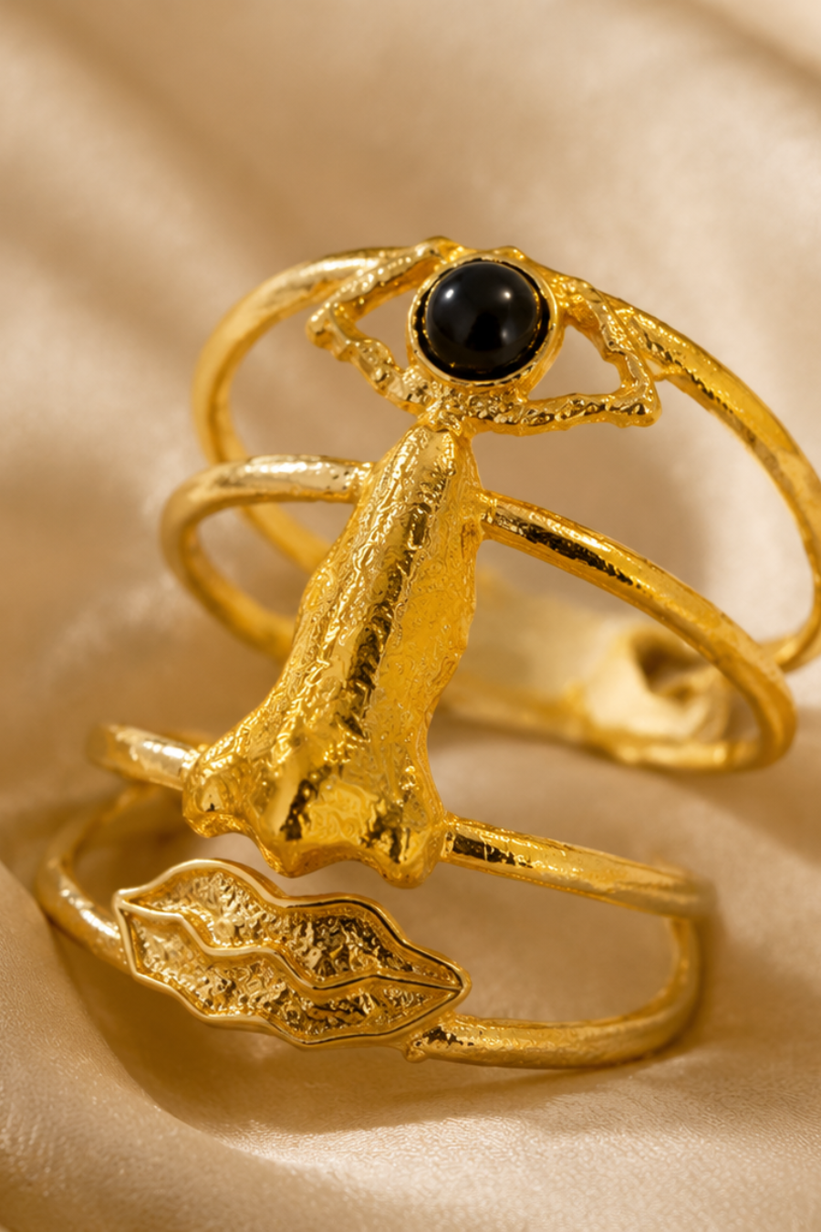 Mystique Gaze Statement Cuff