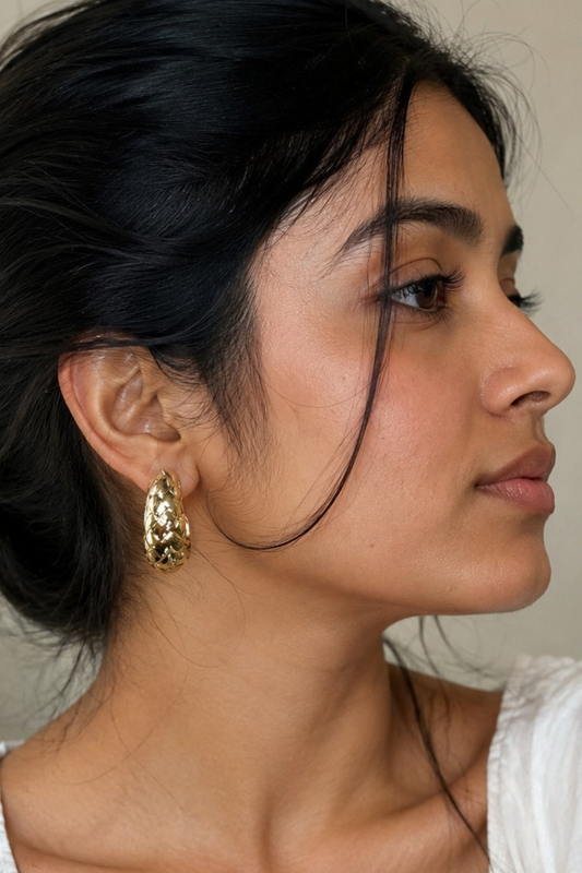 Luna Weave Earrings