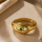 Aurea Evil Eye Cuff Bracelet