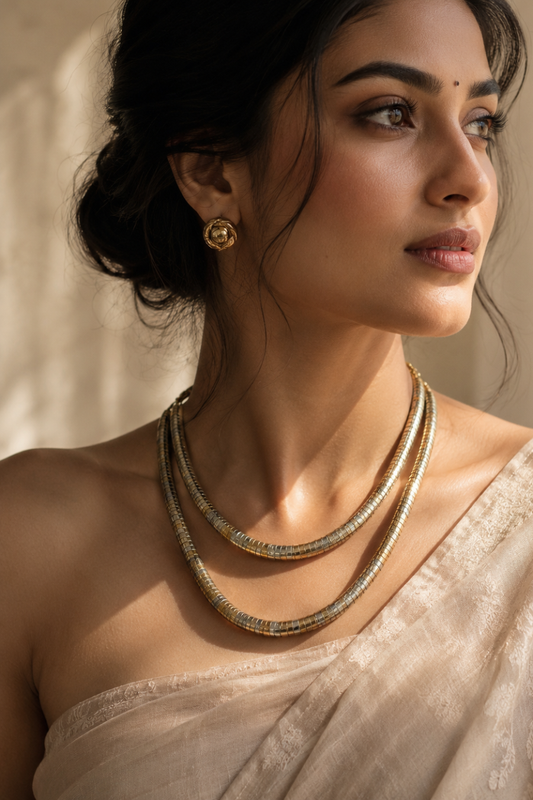Mosaic Double Layered Chain