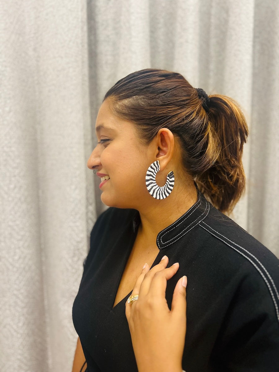 Zebra Hoops