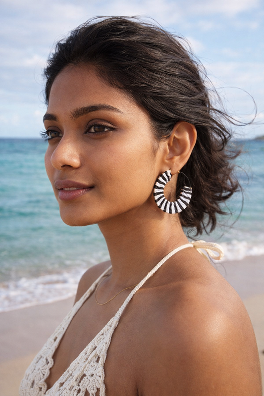 Zebra Hoops